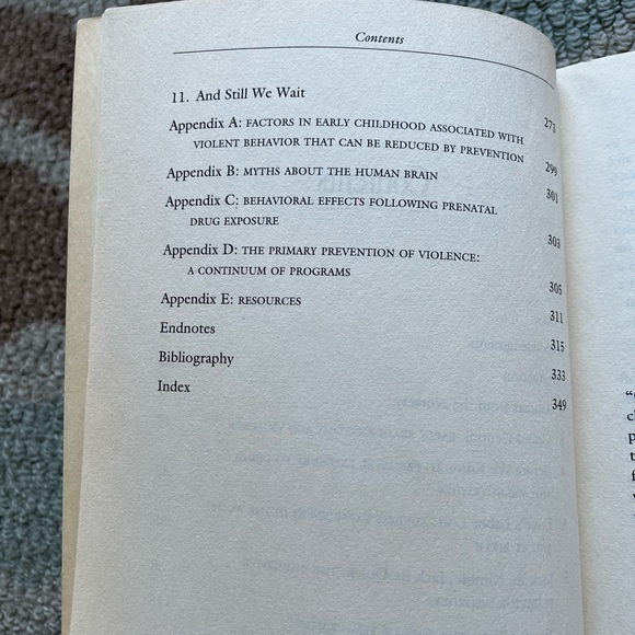 Ghosts from the Nursery: Tracing the Roots of Violence book - Picture 5 of 5